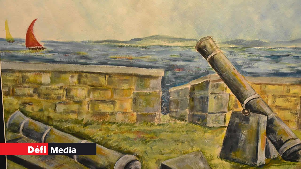 Pointe-du-Diable : le souvenir d’un passé militaire. Exposition