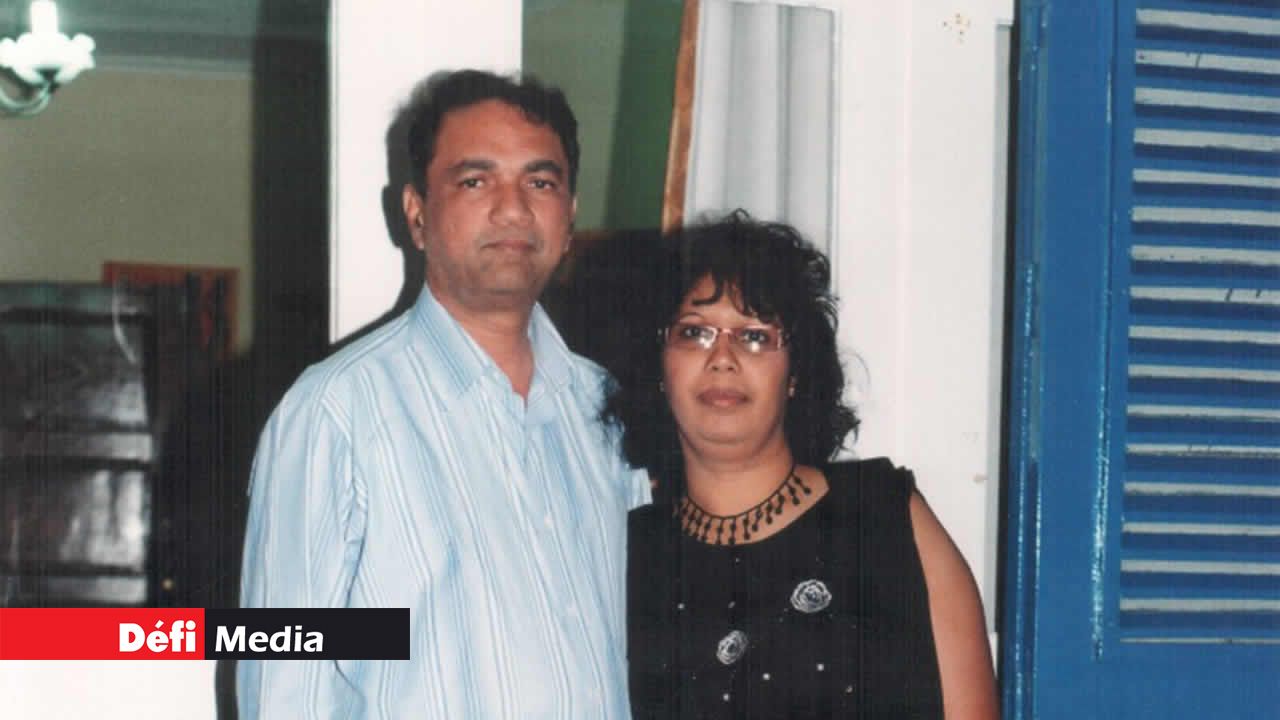 Alain Laridon et Helena