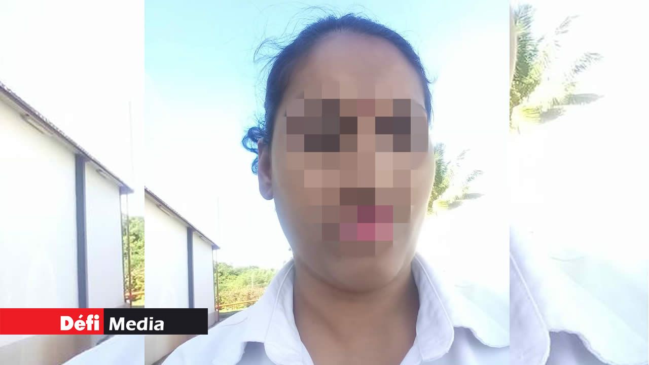 Prisca, fille de Sandhya.