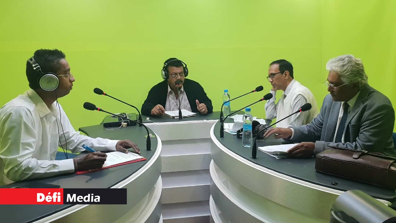 Gilbert Bablee et Deven Anacootee