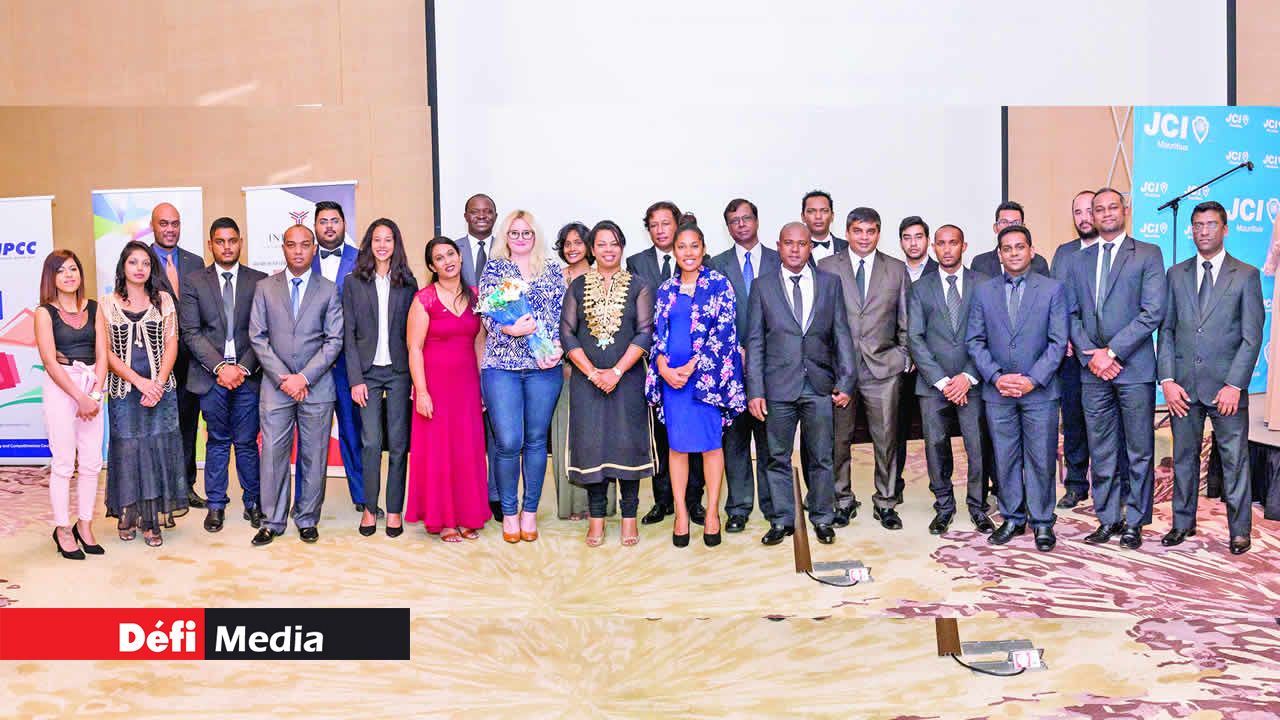 2017 JCI Mauritius The Creative Young Entrepreneur Award