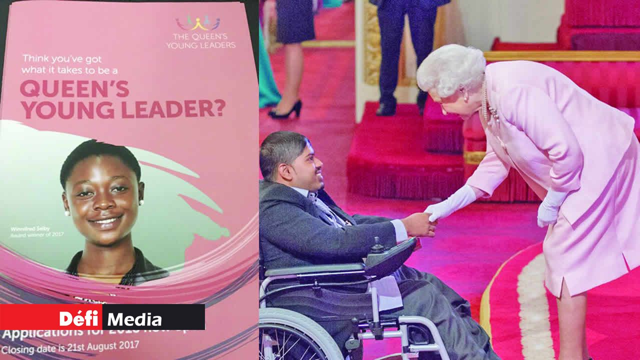 Queen’s Young Leaders Award