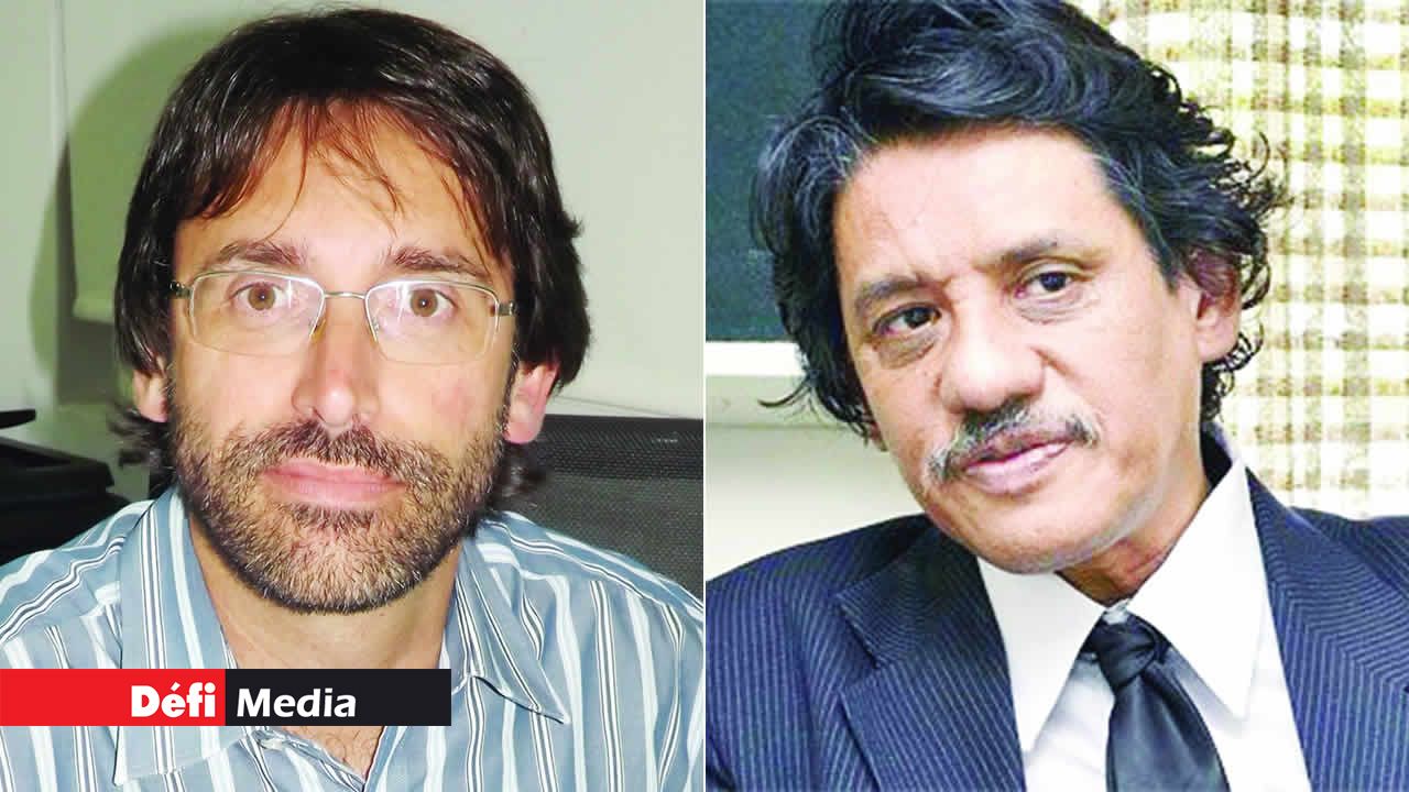 Thierry Le Breton et Jocelyn Chan Low