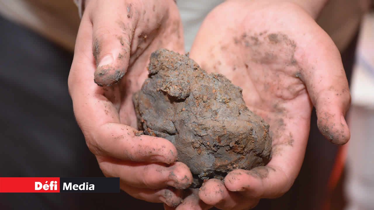 L’art du modelage. Les mains expertes pétrissent l’argile, initiant le processus de transformation.