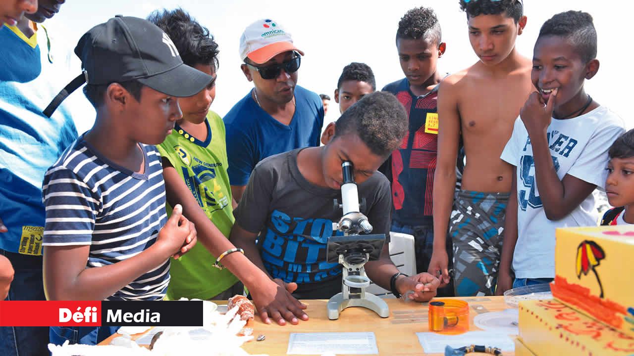 Le public pourra y pratiquer du snorkelling.
