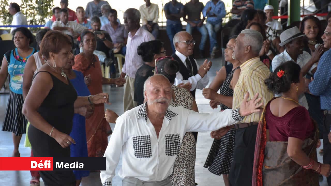 Le Roi et la Reine du bal ont été désignés à la fin de l’événement. Festival Internasional Kreol