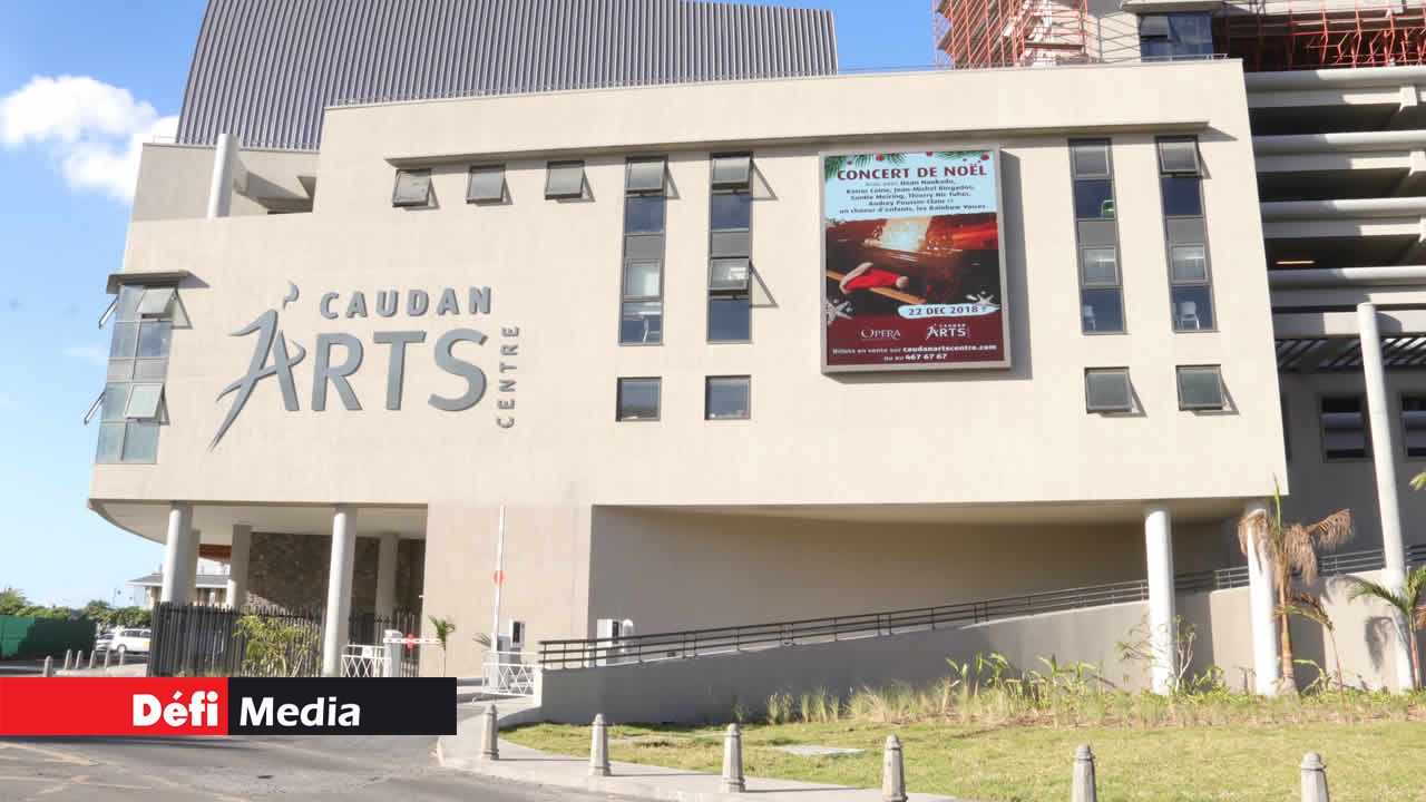 Les travaux du Caudan Arts Centre sont presque terminés. Rénovation et construction