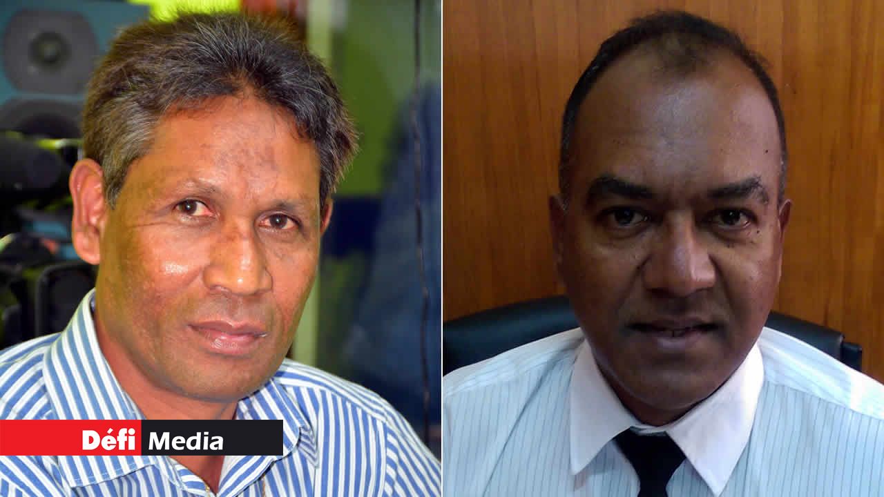 Jaylall Boojhawon et Shiva Coothen