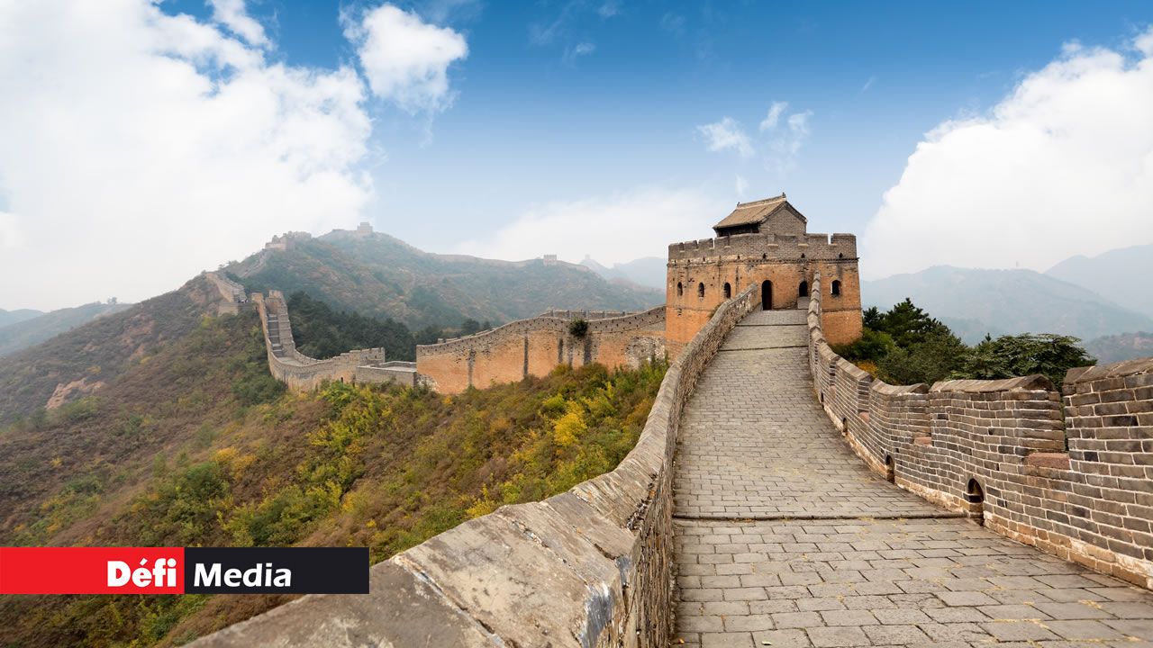 La Grande Muraille de Mutianyu.