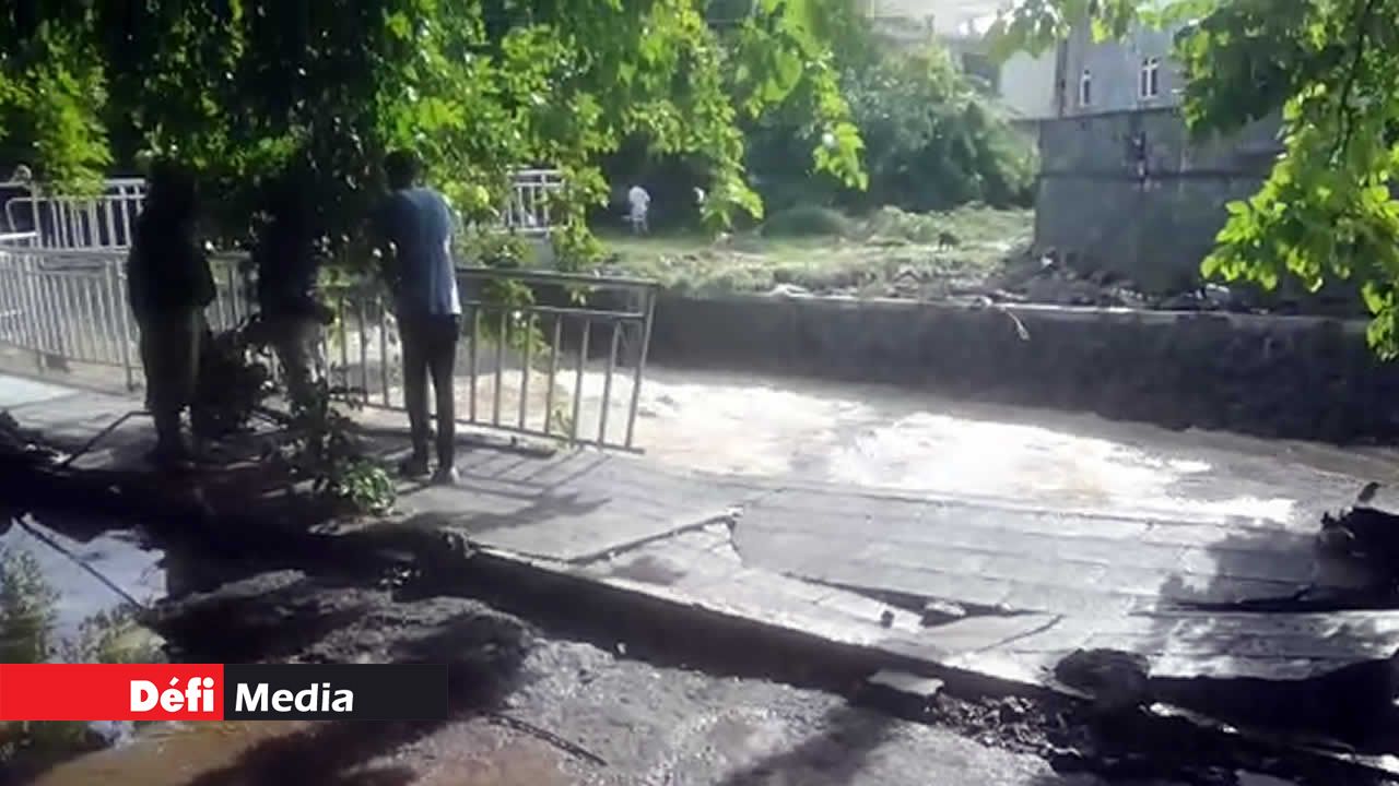 Pluies torrentielles