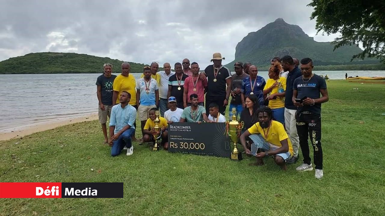 Beachcomber était un des sponsors de la régate organisée au Morne.