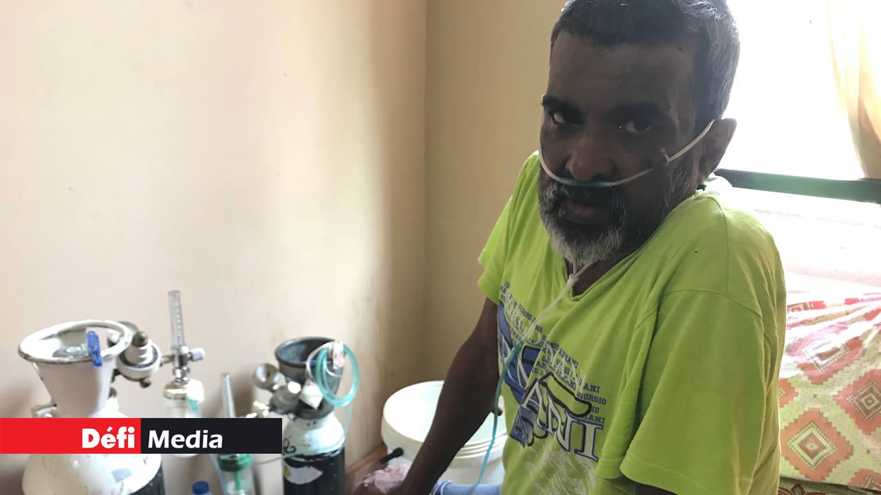 Manohur aimerait tant sortir et respirer l'air de la nature...