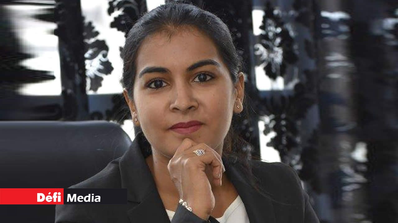 L’avocate Rubna Daureeawo.