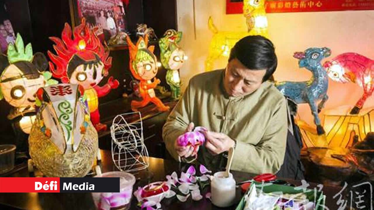 Les Mauriciens pourront découvrir  des objets traditionnels chinois.