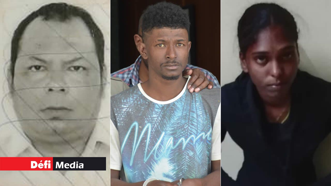 La victime, Patrick Fok Tong, Keven Pearsh Chengapen et Aurelie Mootooramen ont été arrêtés.