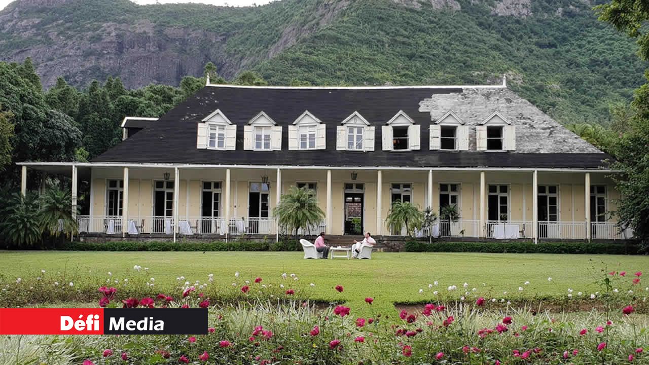 La maison Eureka offre un paysage fascinant pour les amoureux de la nature. L’héritage colonial