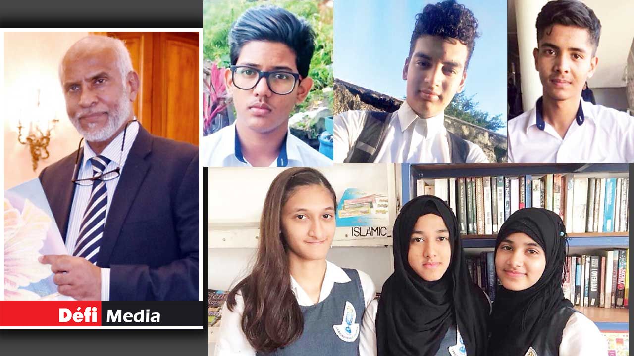 Student exchange programme at Labourdonnais College: Students thrilled at the amazing experiences