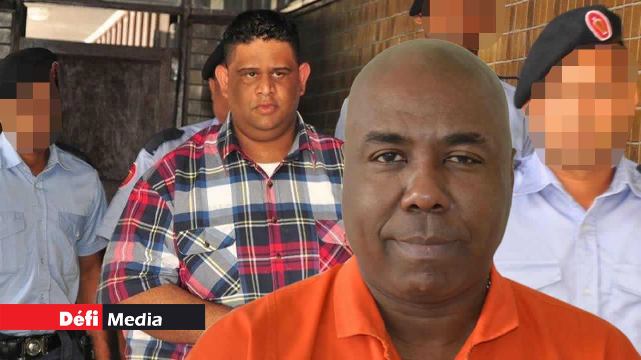 Rudolf Derek Jean Jacques et Alain Emilien