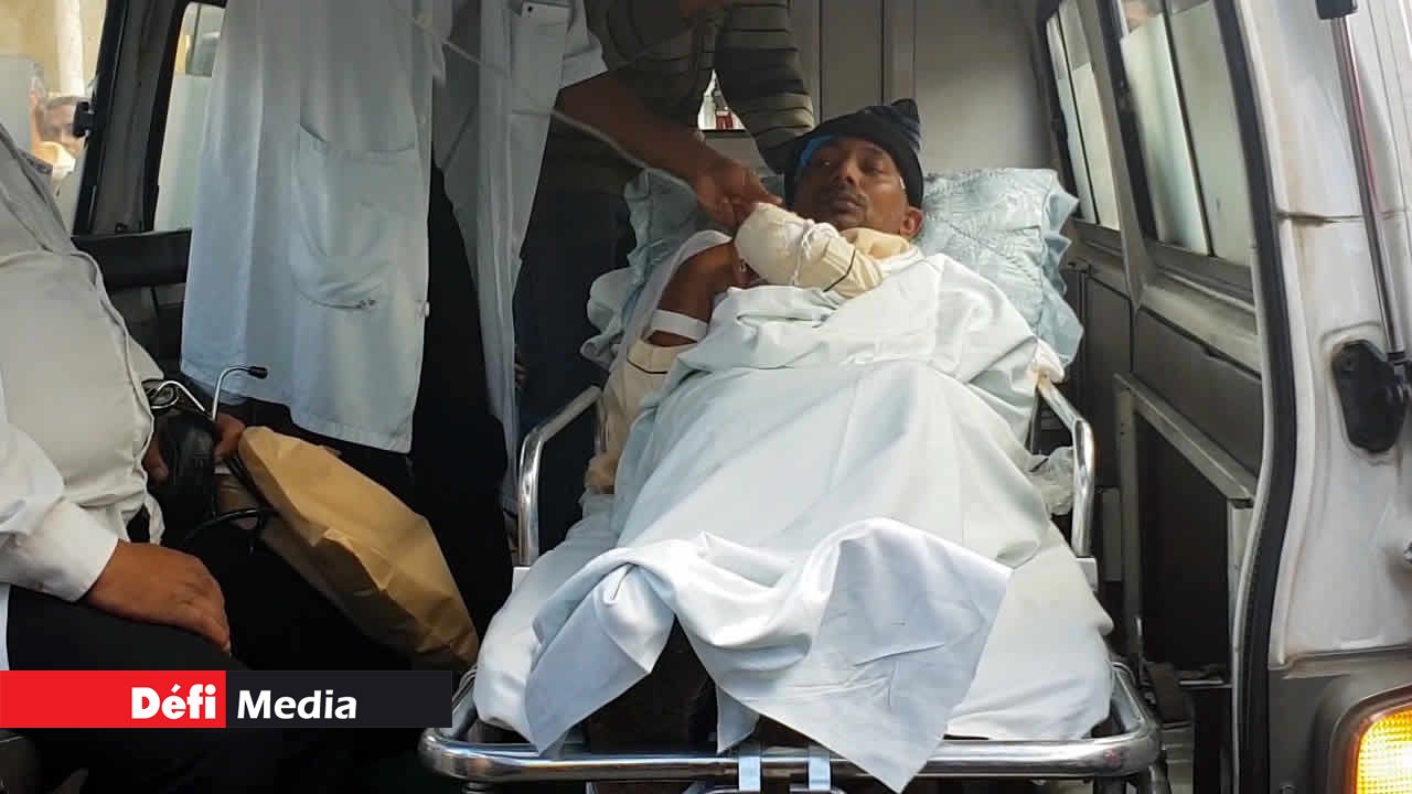 Arvinsingh Ramgoolam.