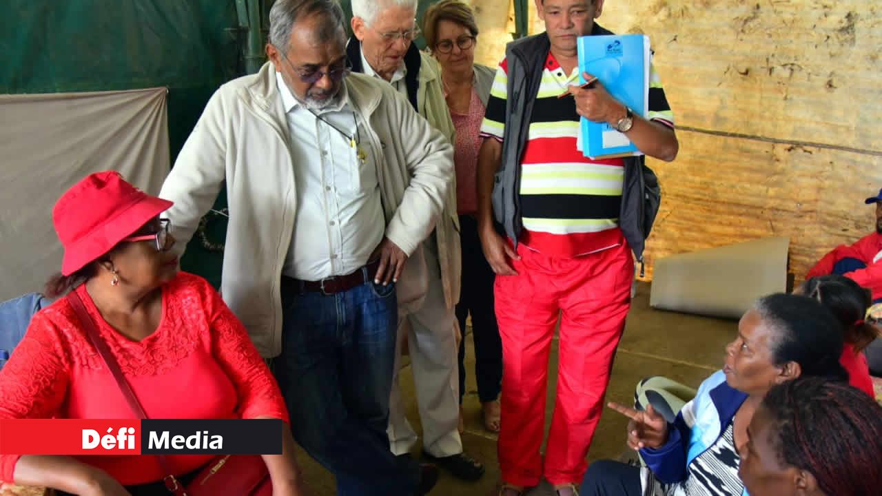 Sinistrés de Berguitta