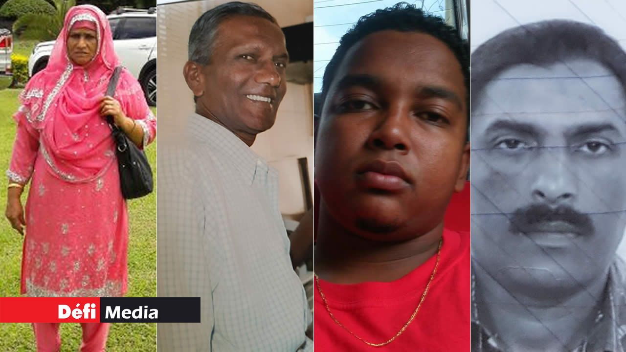 Douleur et  colère  des familles endeuillées