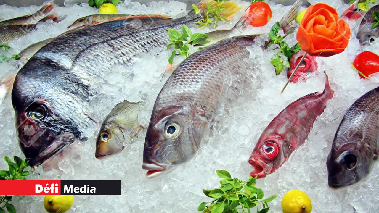 La demande pour les poissons a augmenté dans les grandes surfaces.