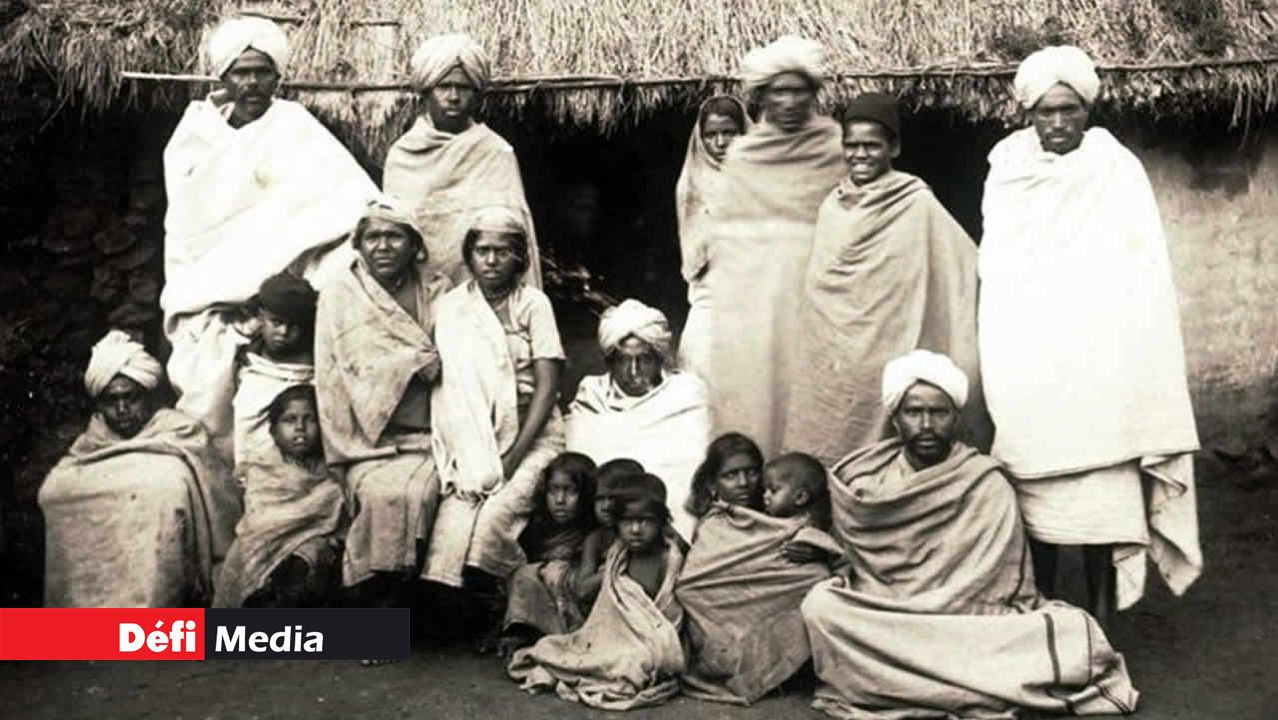 Arrivée des travailleurs engagés 