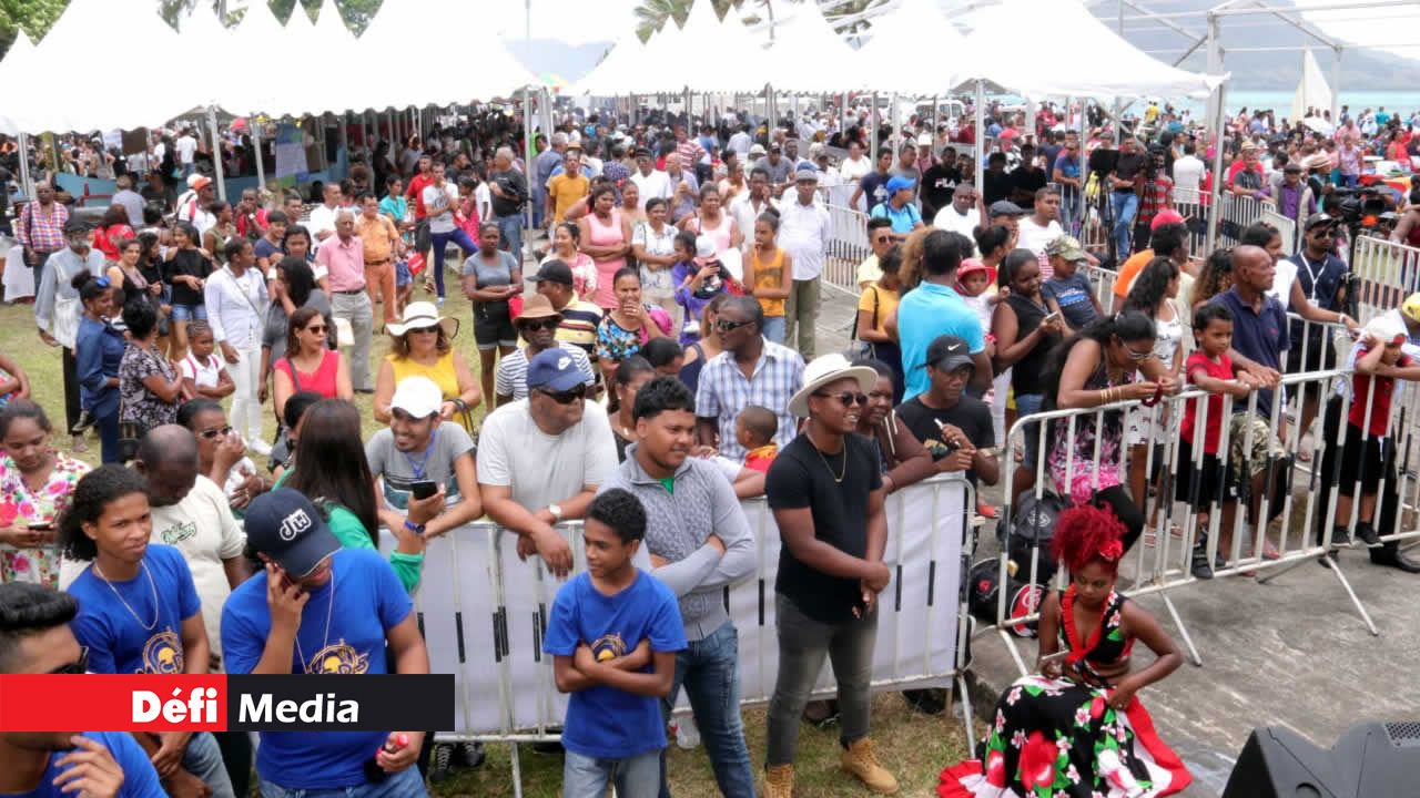 Comme chaque année, la grande foule était au rendez-vous. Festival Internasyonal Kreol 2018