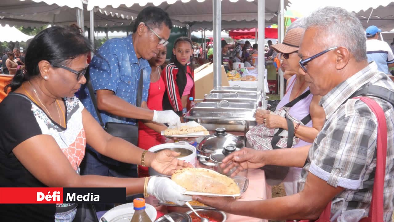 Jeunes et moins jeunes ont fait le déplacement en famille. Festival Internasyonal Kreol 2018