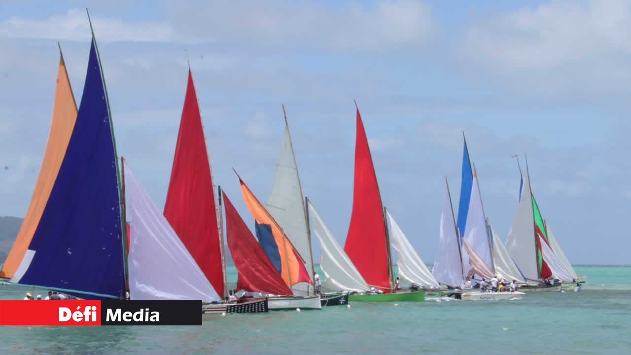 La grande compétition de régate a été l’événement-phare de la journée. Festival Internasyonal Kreol 2018