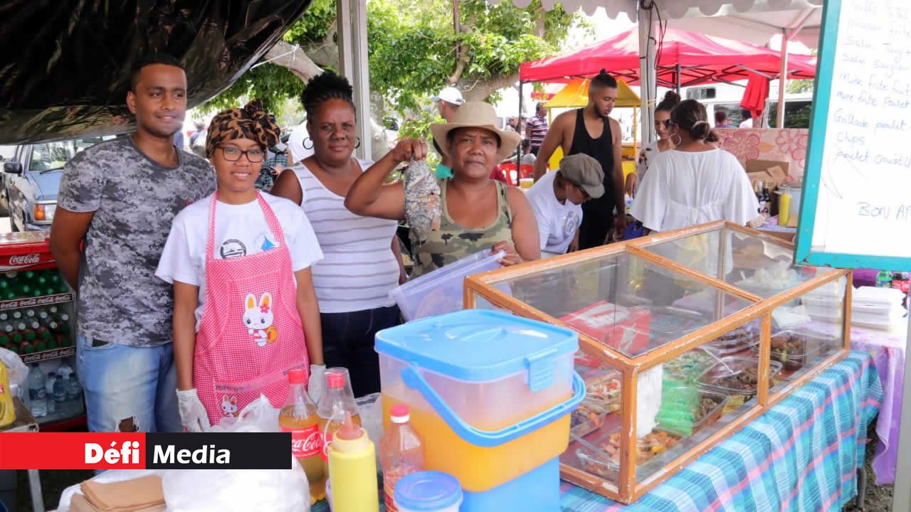 François Françoise participe à ce festival depuis 13 ans. Festival Internasyonal Kreol 2018