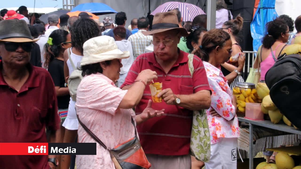 Nombreux sont ceux qui ont fait le déplacement pour goûter à des spécialités de la région. Festival Internasyonal Kreol 2018