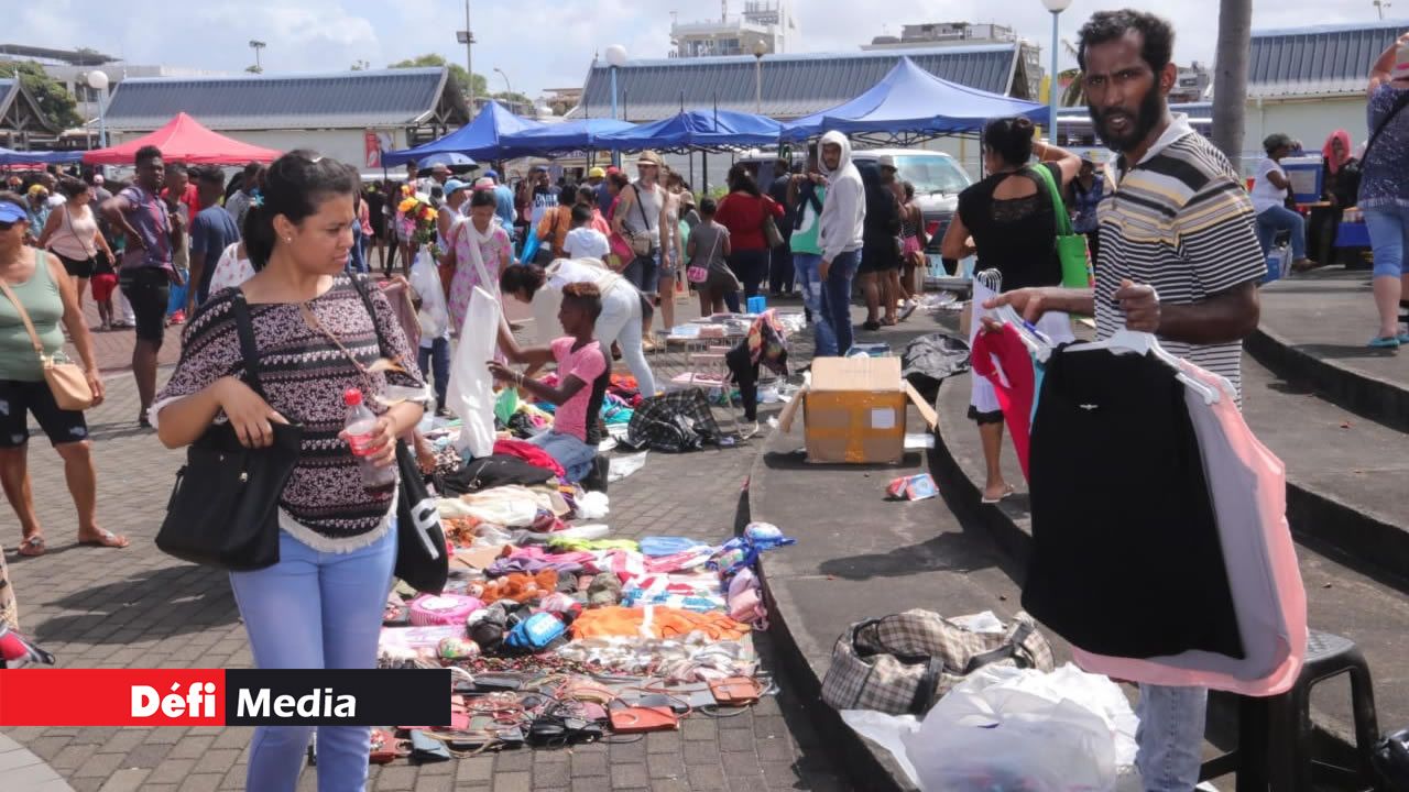 Mahébourg Waterfront