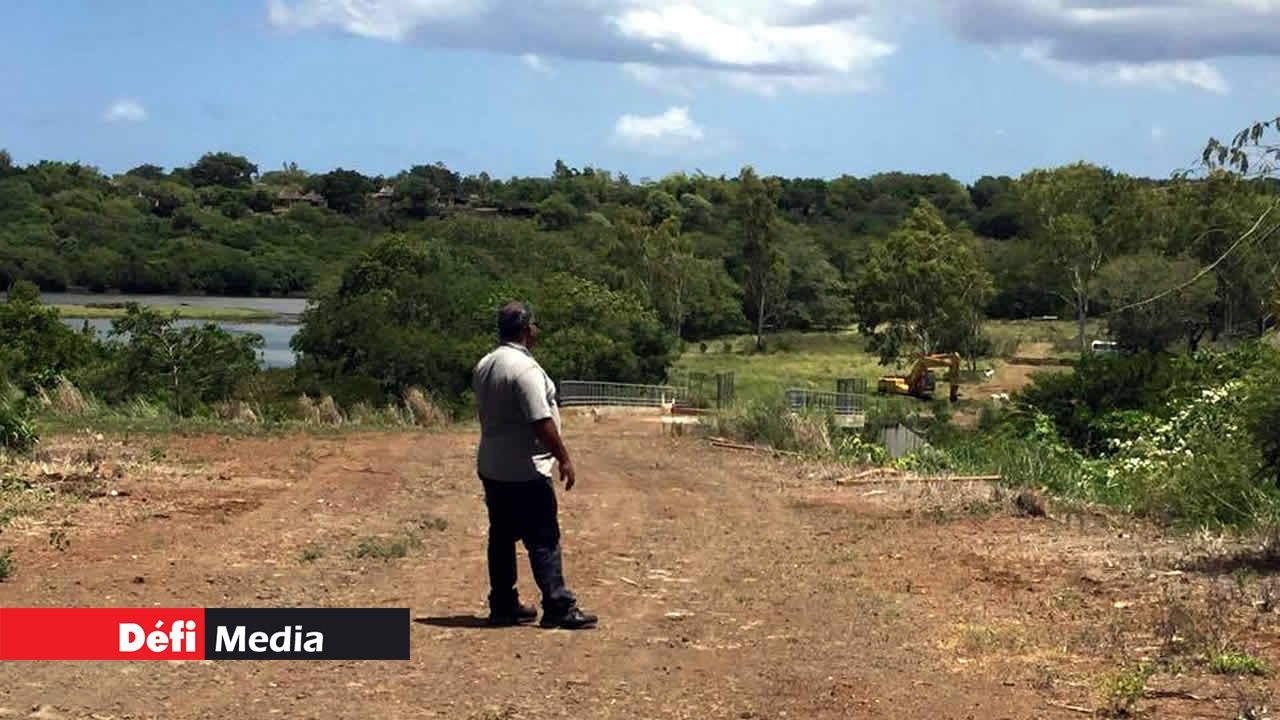 Les 100 villas devraient s’ériger sur 58 arpents.