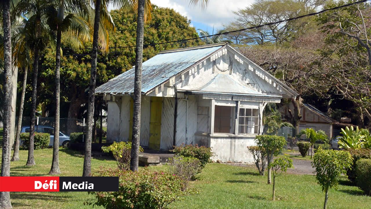 La vieille gare ferroviaire de Réduit. Patrimoine