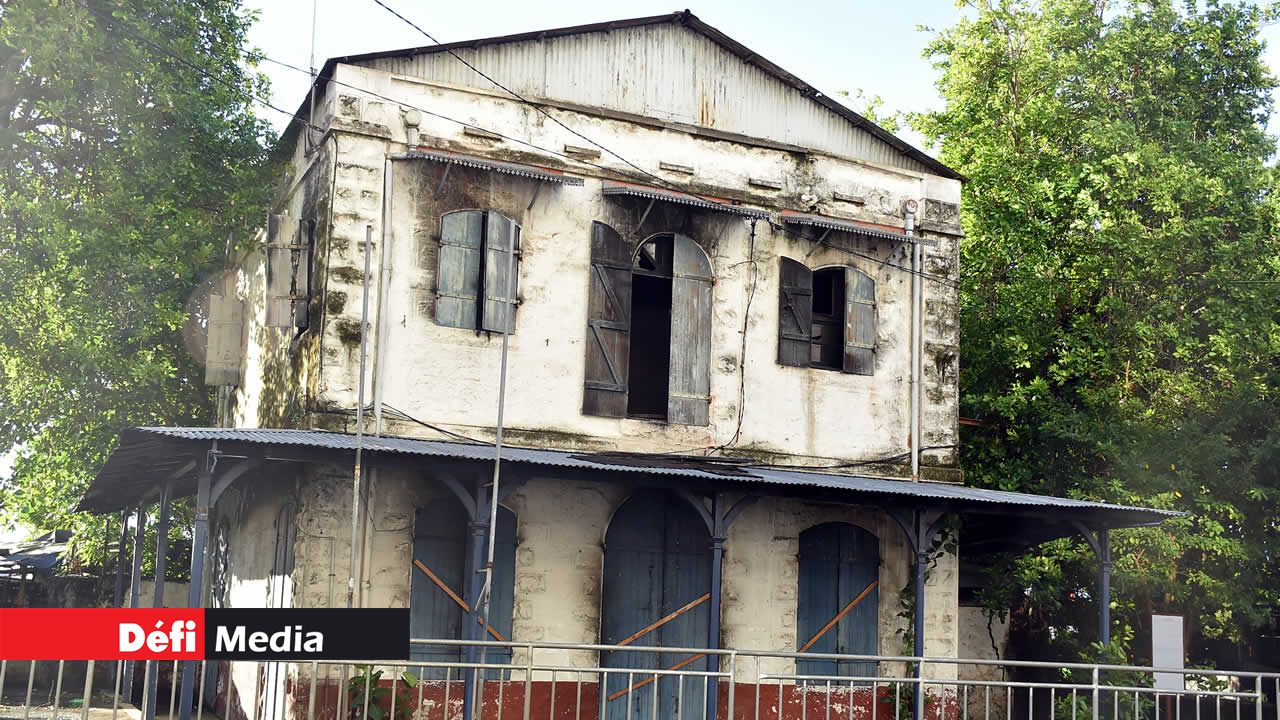 Poste de police désaffecté à Trou-Fanfaron. Patrimoine