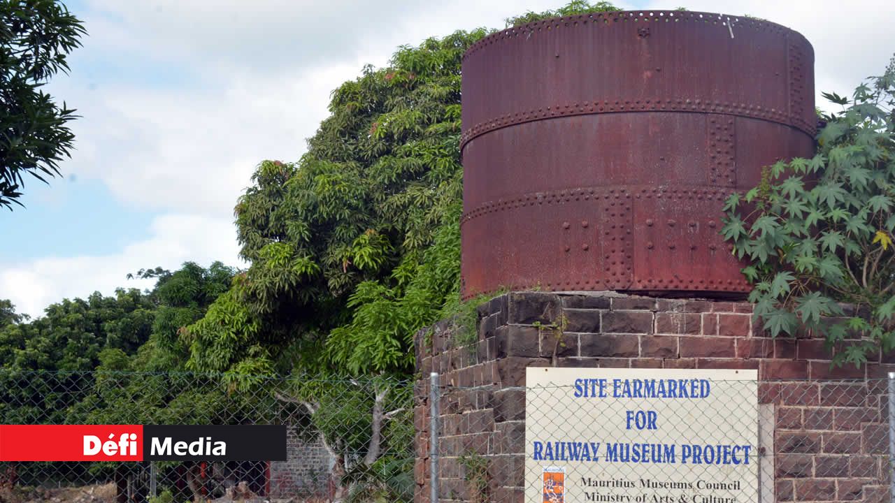 Ancienne gare ferroviaire de Mapou. Patrimoine