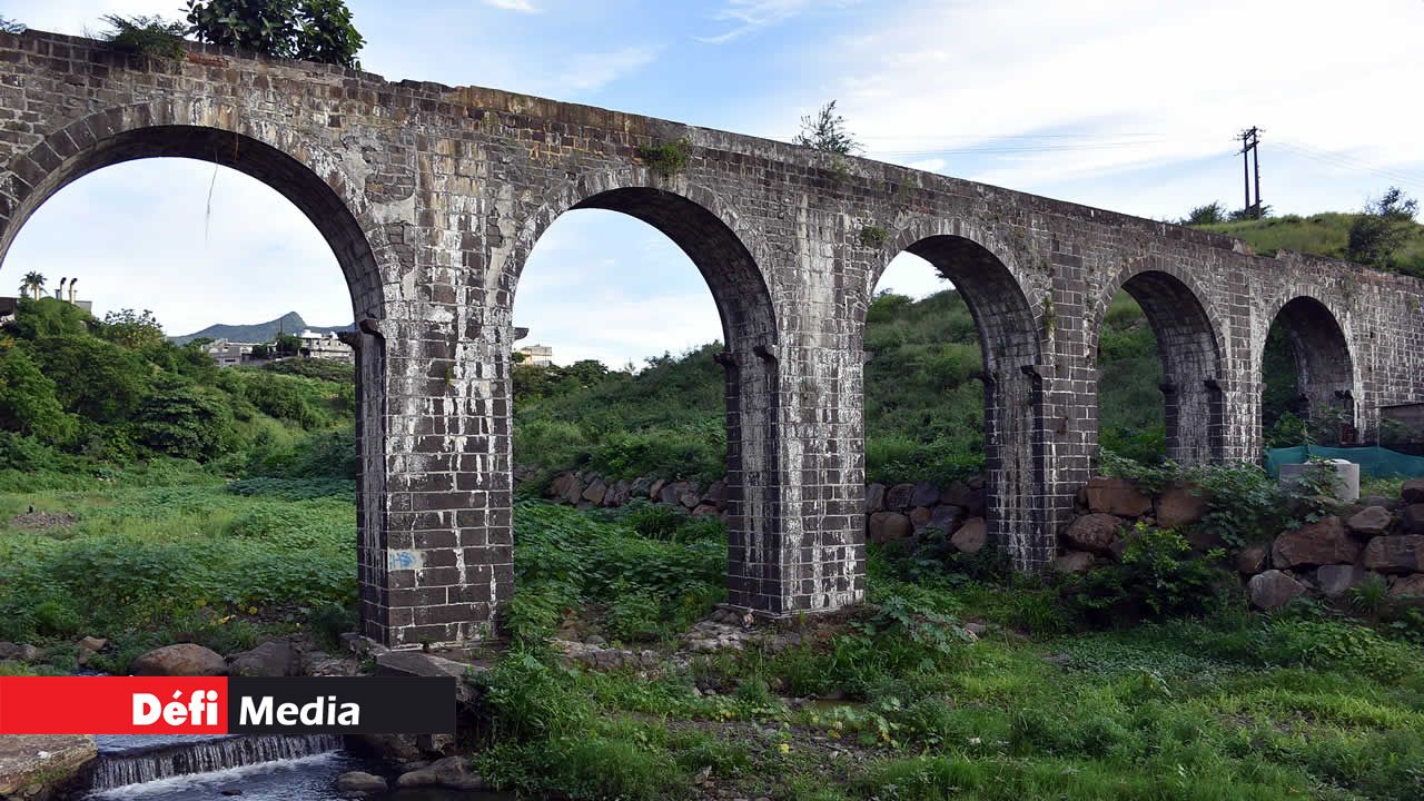 Ancien pont de Canal Dayot. Patrimoine