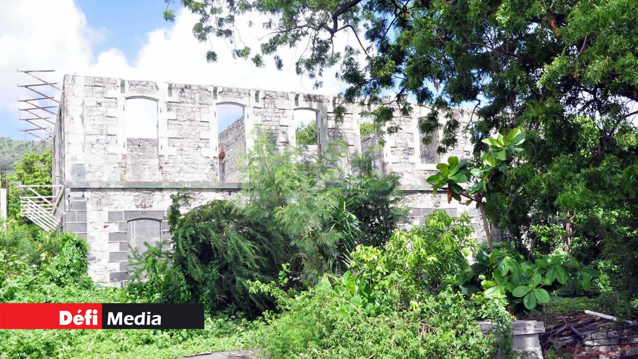 École Beaugeard à la rue Edith Cavell à Port-Louis. Patrimoine