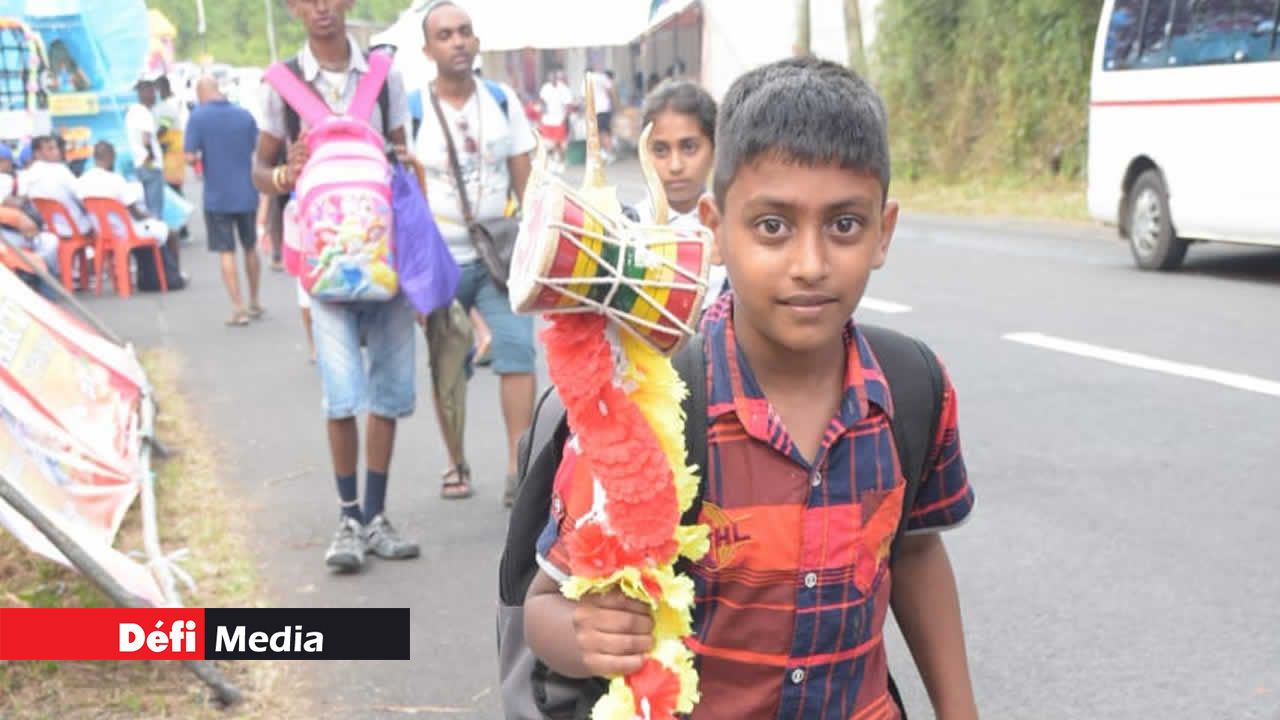 Il n’y a pas d’âge pour accomplir son pèlerinage. Pèlerinage de Maha Shivaratree