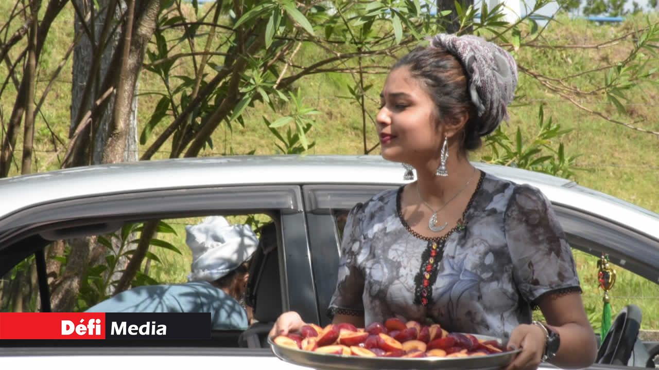 La solidarité et le volontariat étaient au rendez-vous. Pèlerinage de Maha Shivaratree