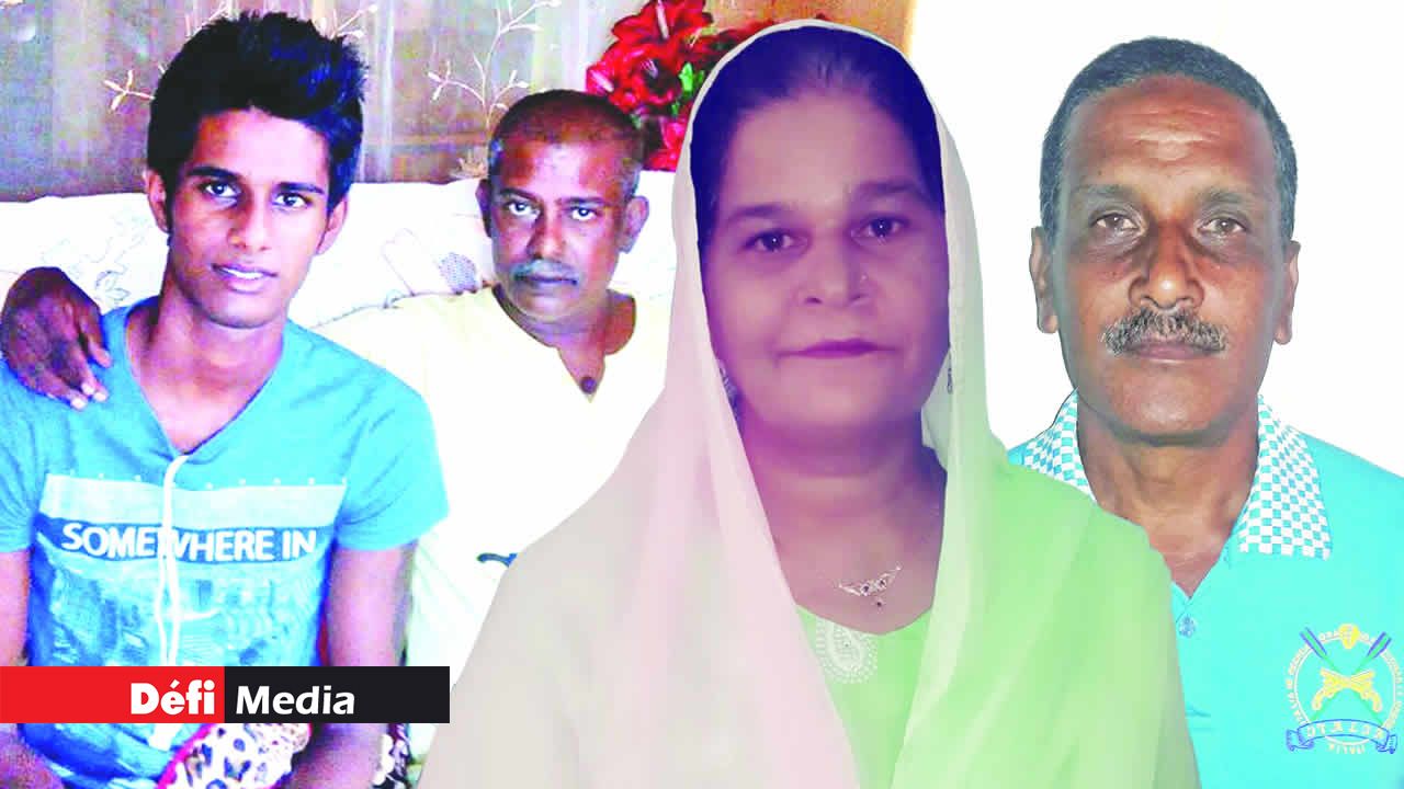 Ashish Ruchoya, Rajkumar Ruchoya, Shamshad Mungly et Benoît Sullivan