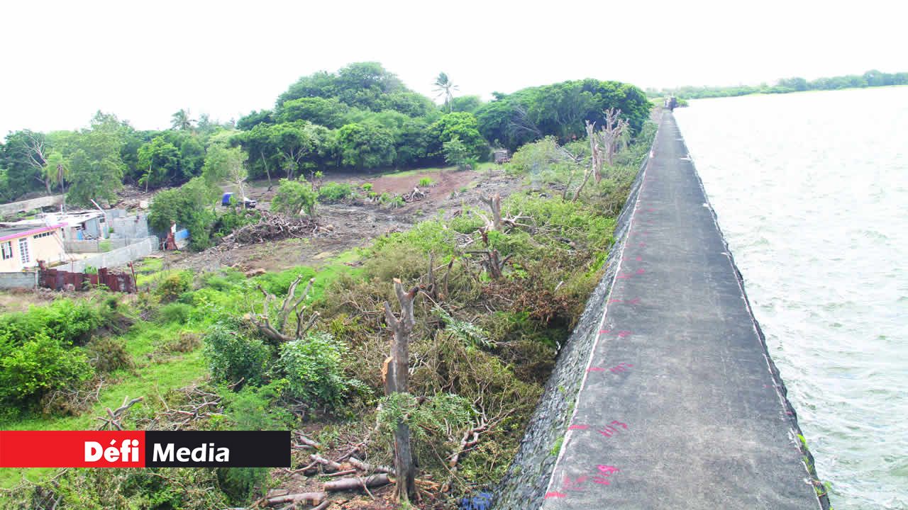 À La Ferme, des maisons seront rasées dans le sillage de l’agrandissement du réservoir.