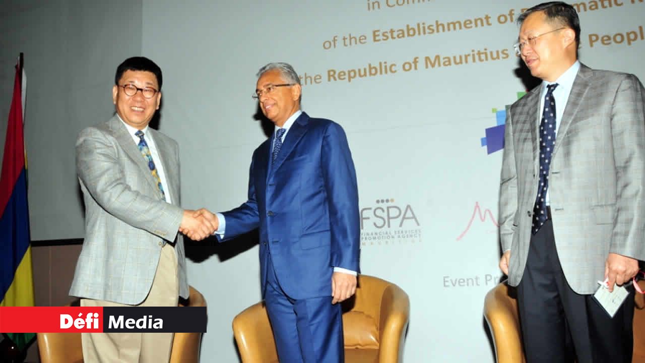 Le symposium a réuni mercredi une délégation de la Chine et les acteurs-clés mauriciens dans le monde des affaires.