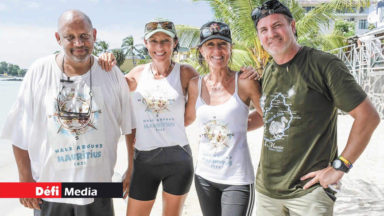 Les volontaires Bruno Donat et Jonathan Symmonds ont accompagné Belinda Du Preez et Mandy Martin tout au long de ces 10 jours.