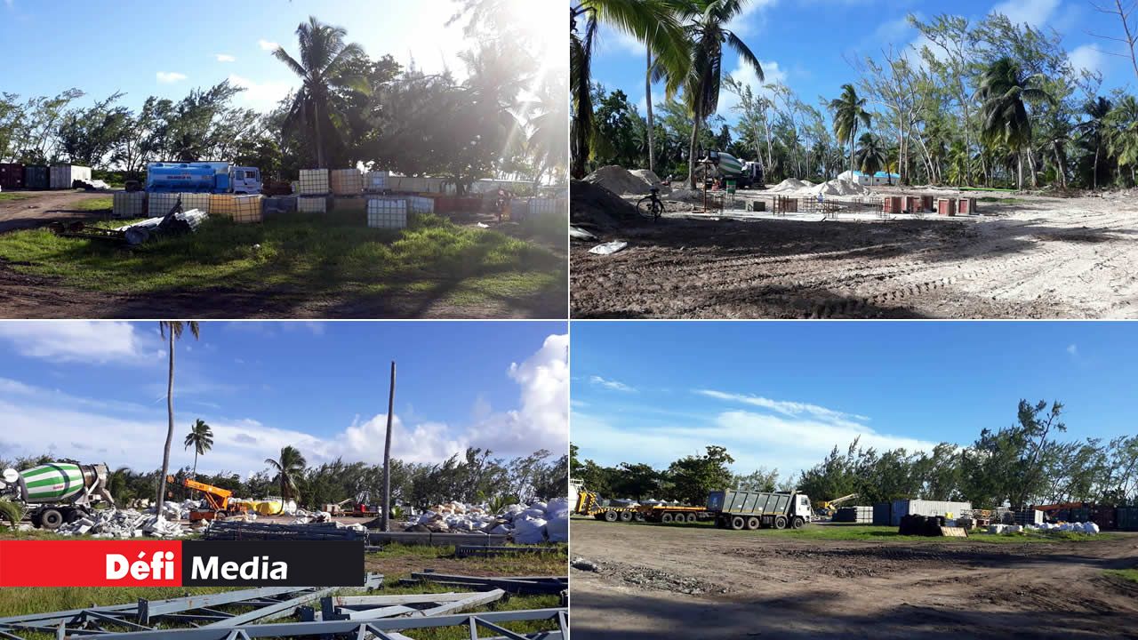 Développements à Agaléga