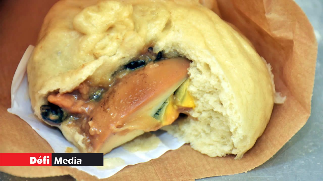 En dégustation : la brioche qu’on appelle ‘pao’ est un vrai délice. brioche