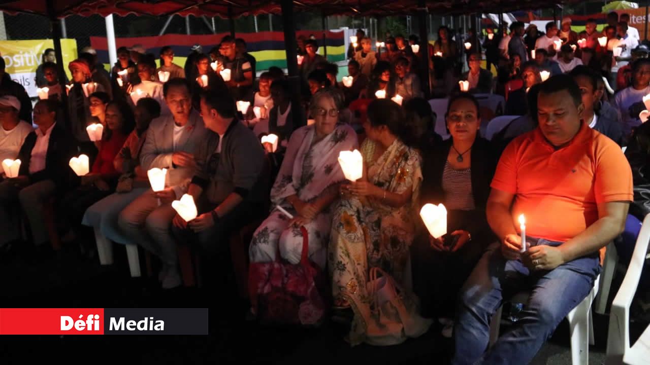 Aids CandleLight Memorial