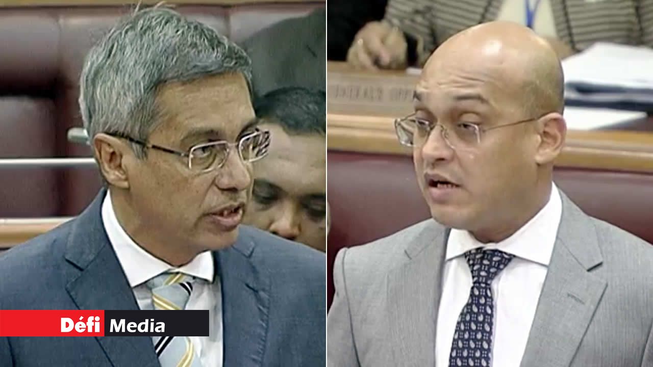 Xavier-Luc Duval et Soodesh Callichurn