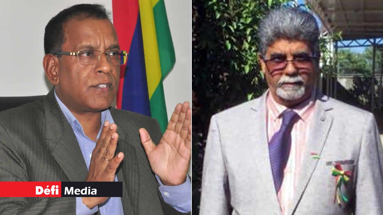 Sunil Bholah et Sunil Jhugroo.